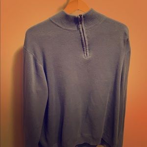 Blue LL. Bean large men’s sweater